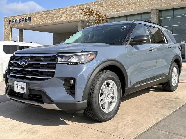 new 2025 Ford Explorer car, priced at $42,705