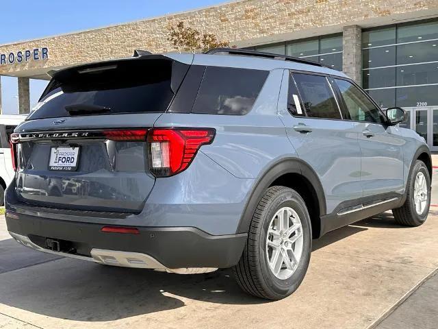 new 2025 Ford Explorer car, priced at $42,705