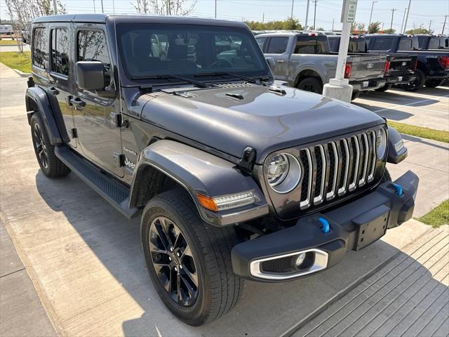 used 2022 Jeep Wrangler Unlimited car, priced at $32,500