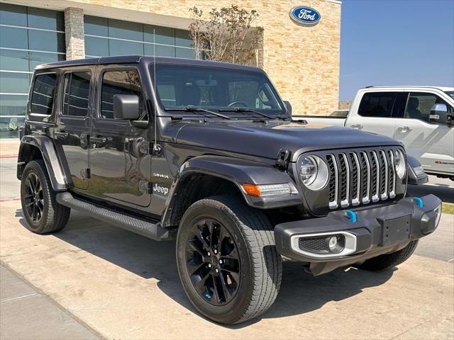 used 2022 Jeep Wrangler Unlimited car, priced at $32,500