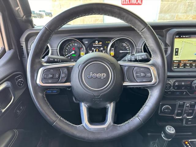 used 2022 Jeep Wrangler Unlimited car, priced at $32,500