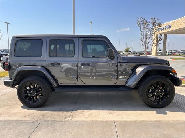 used 2022 Jeep Wrangler Unlimited car, priced at $32,500