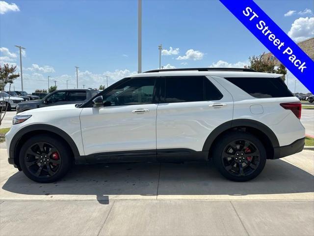 used 2021 Ford Explorer car, priced at $34,995