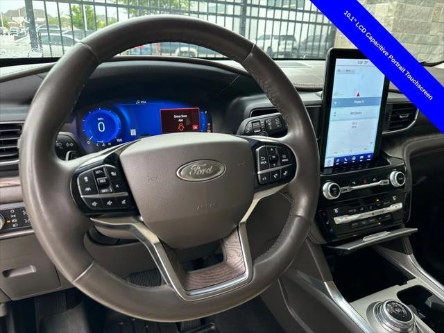 used 2021 Ford Explorer car, priced at $29,995
