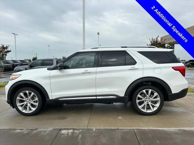 used 2021 Ford Explorer car, priced at $29,995