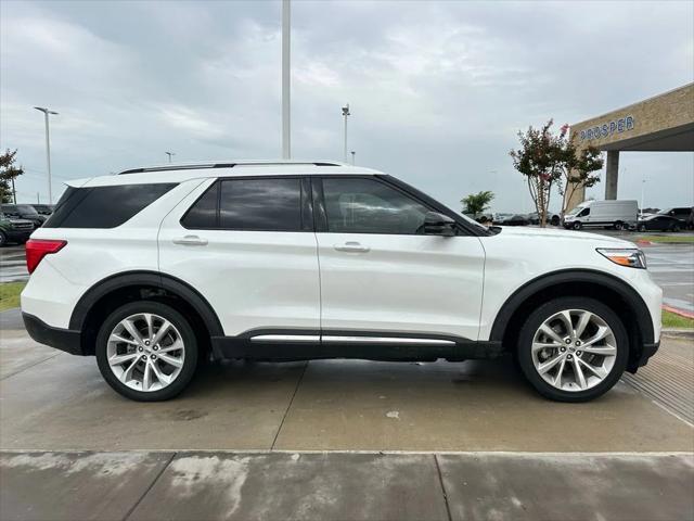 used 2021 Ford Explorer car, priced at $29,995