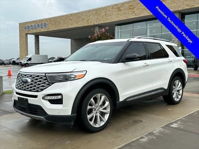 used 2021 Ford Explorer car, priced at $29,995