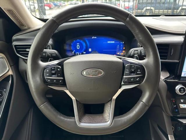 used 2021 Ford Explorer car, priced at $29,995