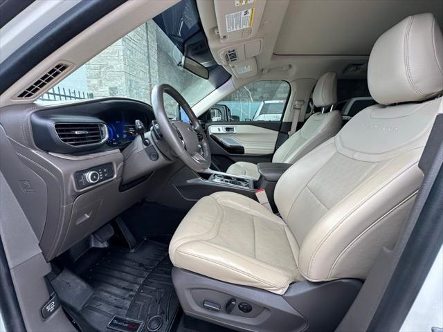 used 2021 Ford Explorer car, priced at $29,995