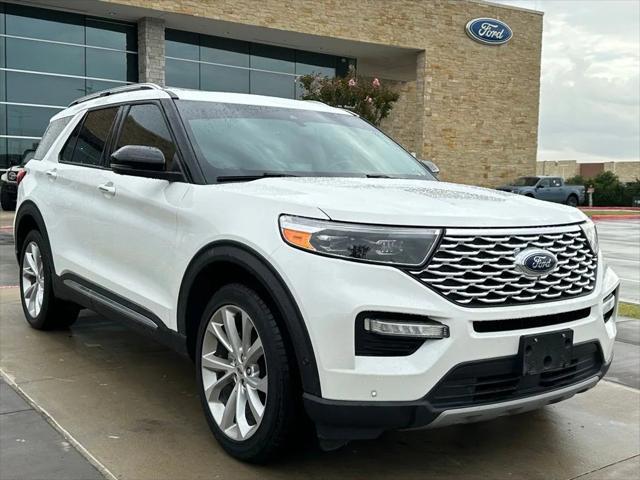 used 2021 Ford Explorer car, priced at $29,995