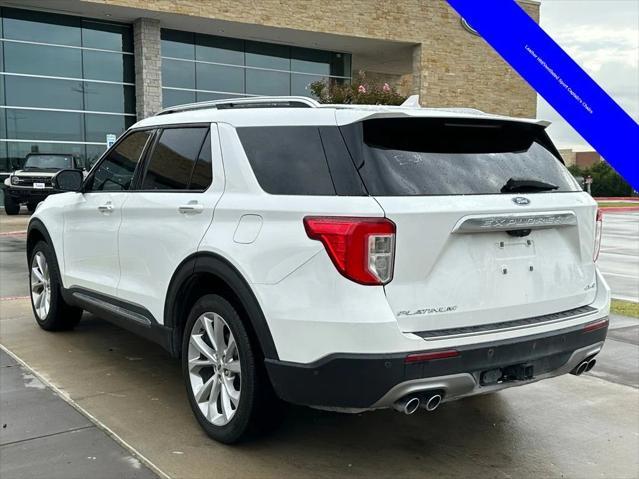 used 2021 Ford Explorer car, priced at $29,995
