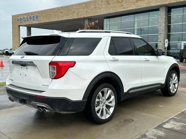 used 2021 Ford Explorer car, priced at $29,995