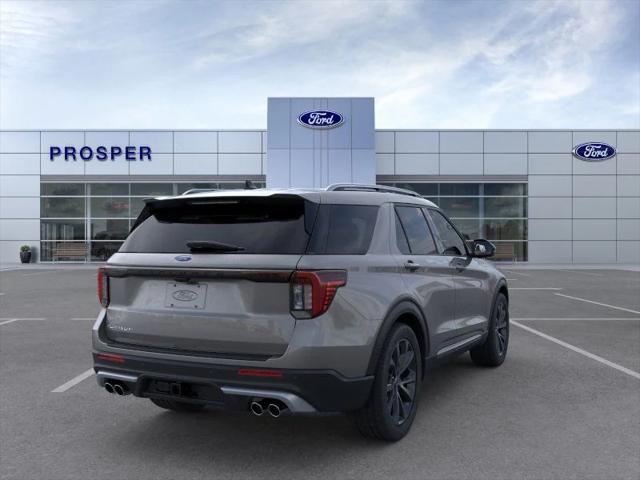 new 2025 Ford Explorer car, priced at $54,715