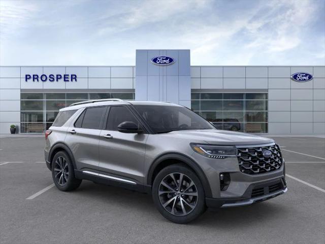 new 2025 Ford Explorer car, priced at $54,715