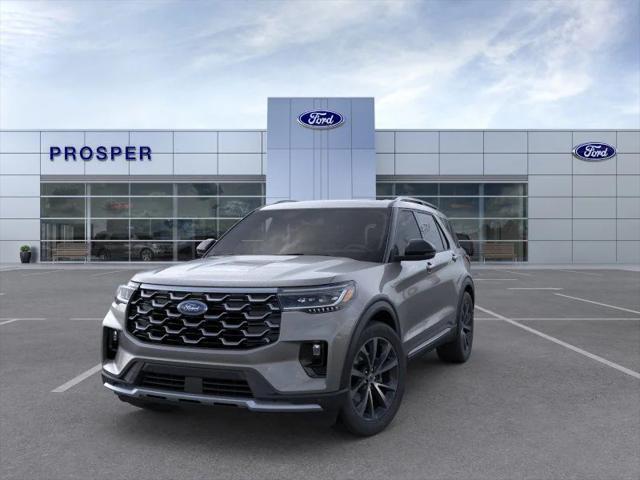 new 2025 Ford Explorer car, priced at $54,715