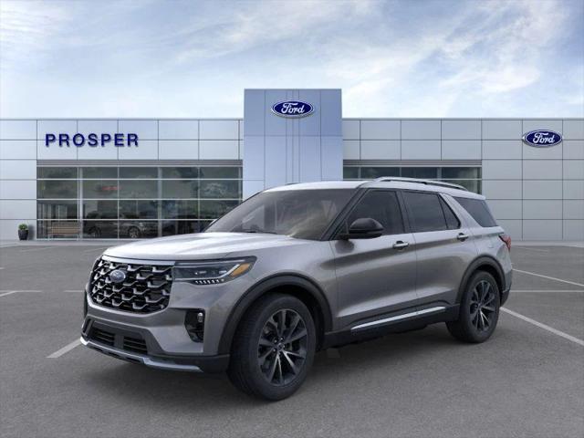 new 2025 Ford Explorer car, priced at $54,715