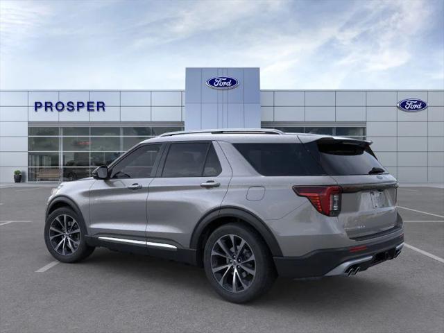 new 2025 Ford Explorer car, priced at $54,715