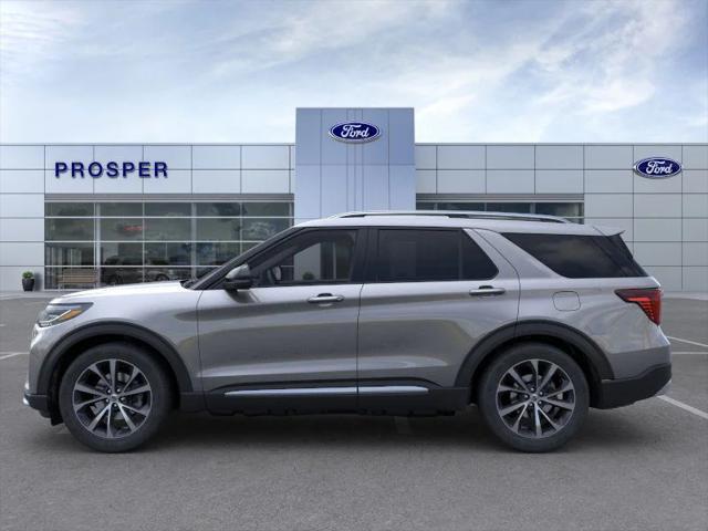 new 2025 Ford Explorer car, priced at $54,715