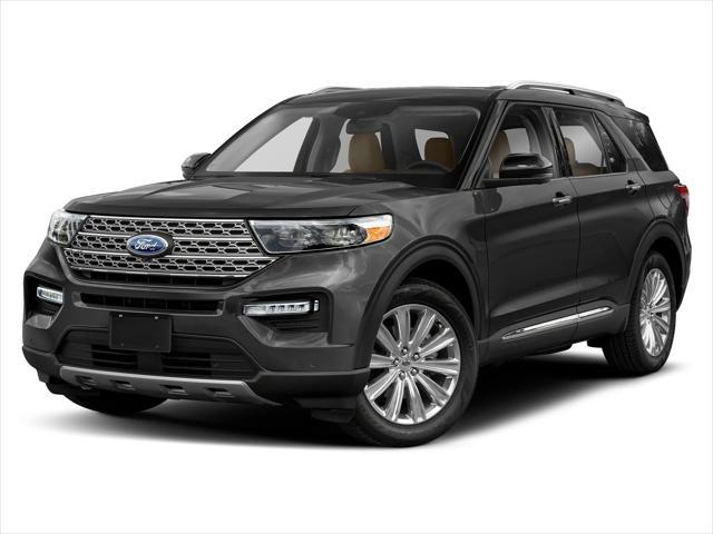 used 2021 Ford Explorer car, priced at $34,500