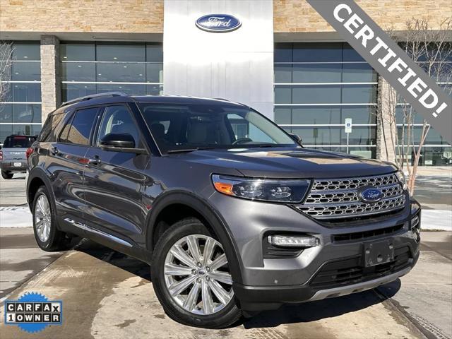 used 2021 Ford Explorer car, priced at $31,990