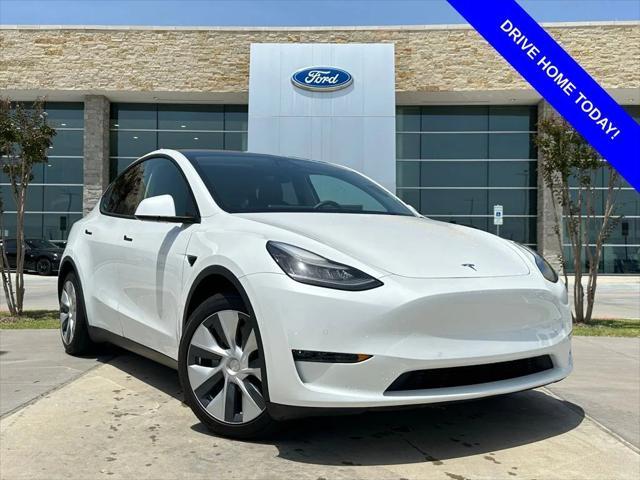 used 2021 Tesla Model Y car, priced at $28,995