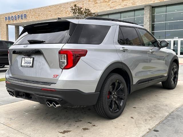 new 2024 Ford Explorer car, priced at $57,610