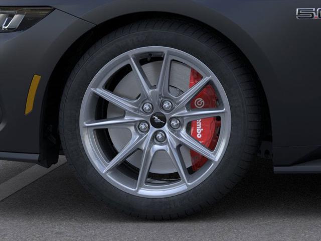 new 2025 Ford Mustang car, priced at $59,585