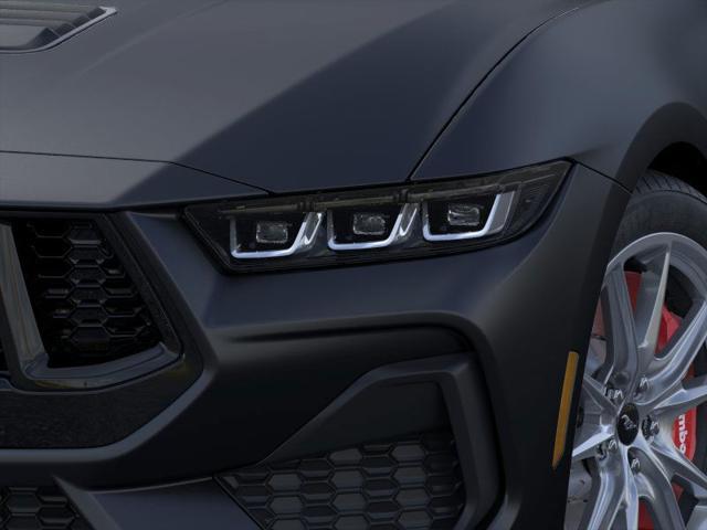 new 2025 Ford Mustang car, priced at $59,585
