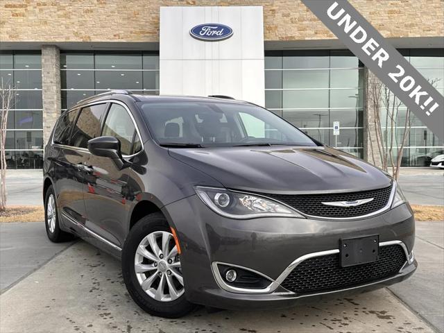 used 2018 Chrysler Pacifica car, priced at $17,990