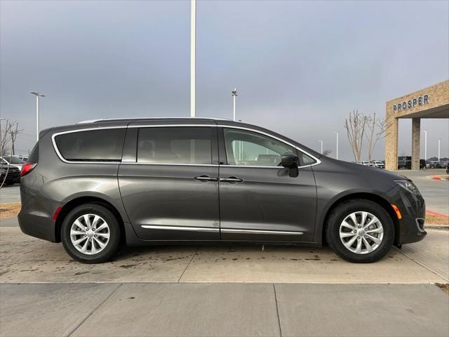 used 2018 Chrysler Pacifica car, priced at $17,990