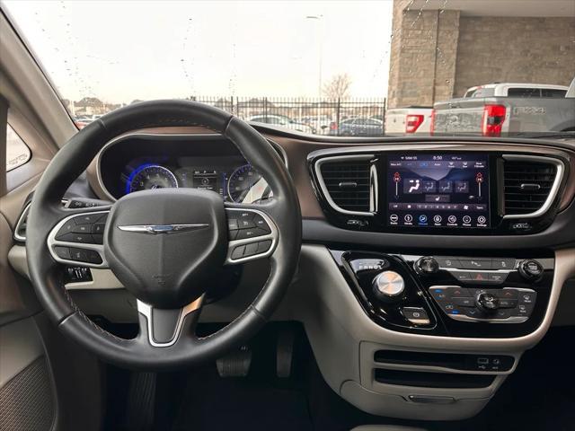 used 2018 Chrysler Pacifica car, priced at $17,990