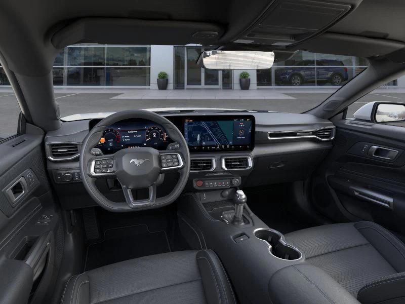 new 2025 Ford Mustang car, priced at $41,705