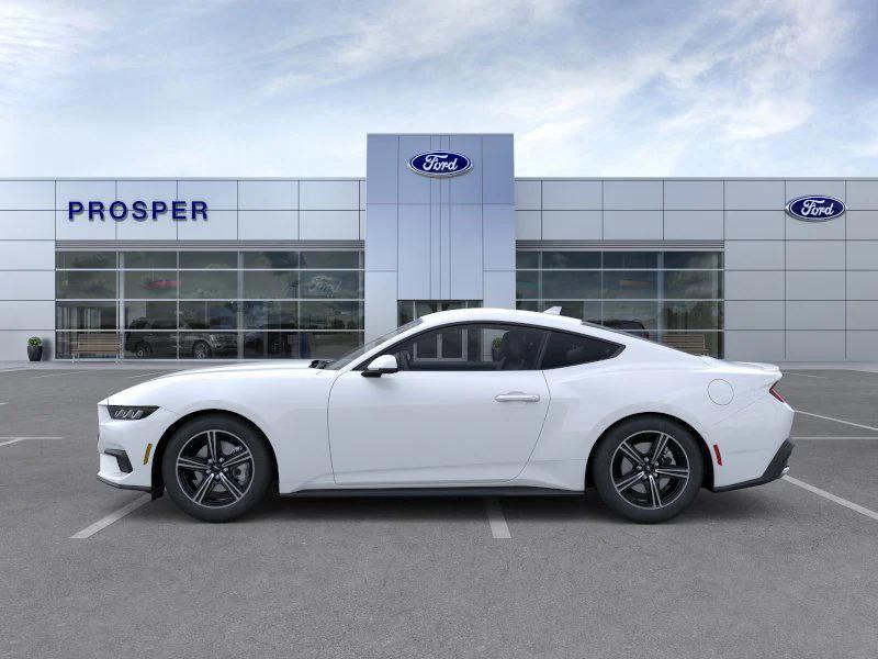 new 2025 Ford Mustang car, priced at $41,705