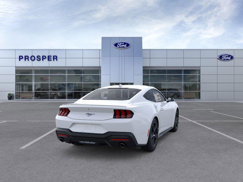 new 2025 Ford Mustang car, priced at $41,705