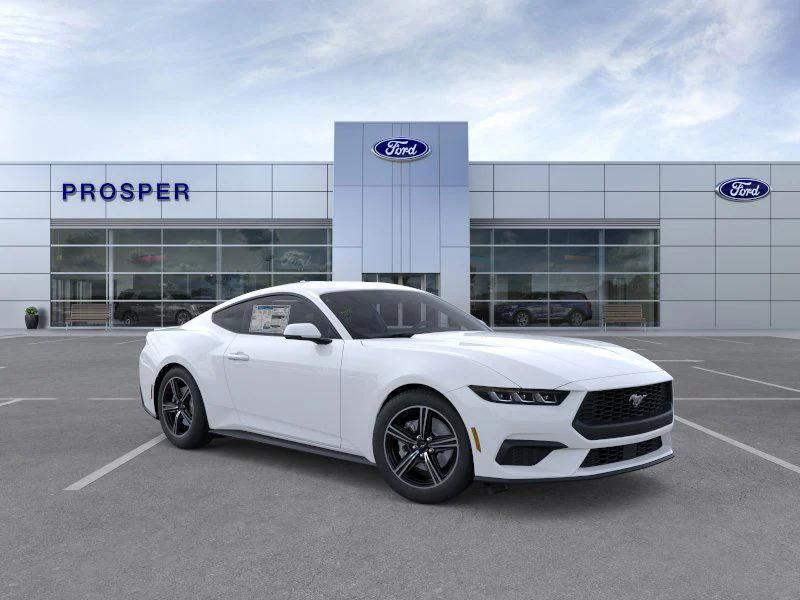 new 2025 Ford Mustang car, priced at $41,705