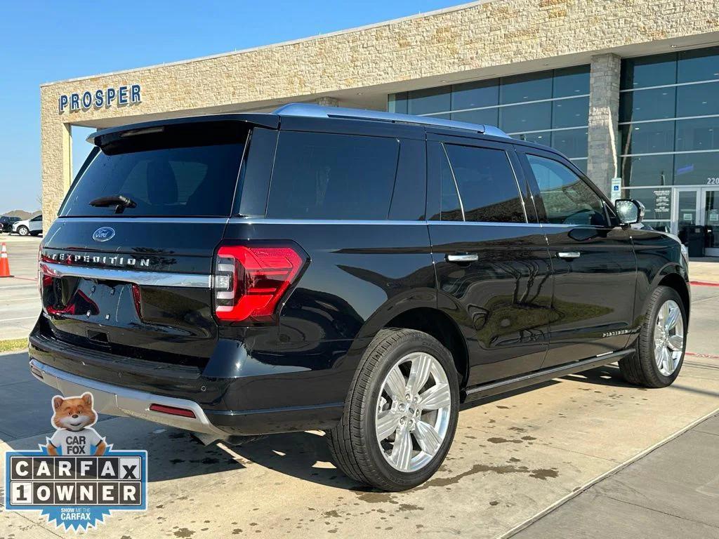 used 2023 Ford Expedition car, priced at $58,500