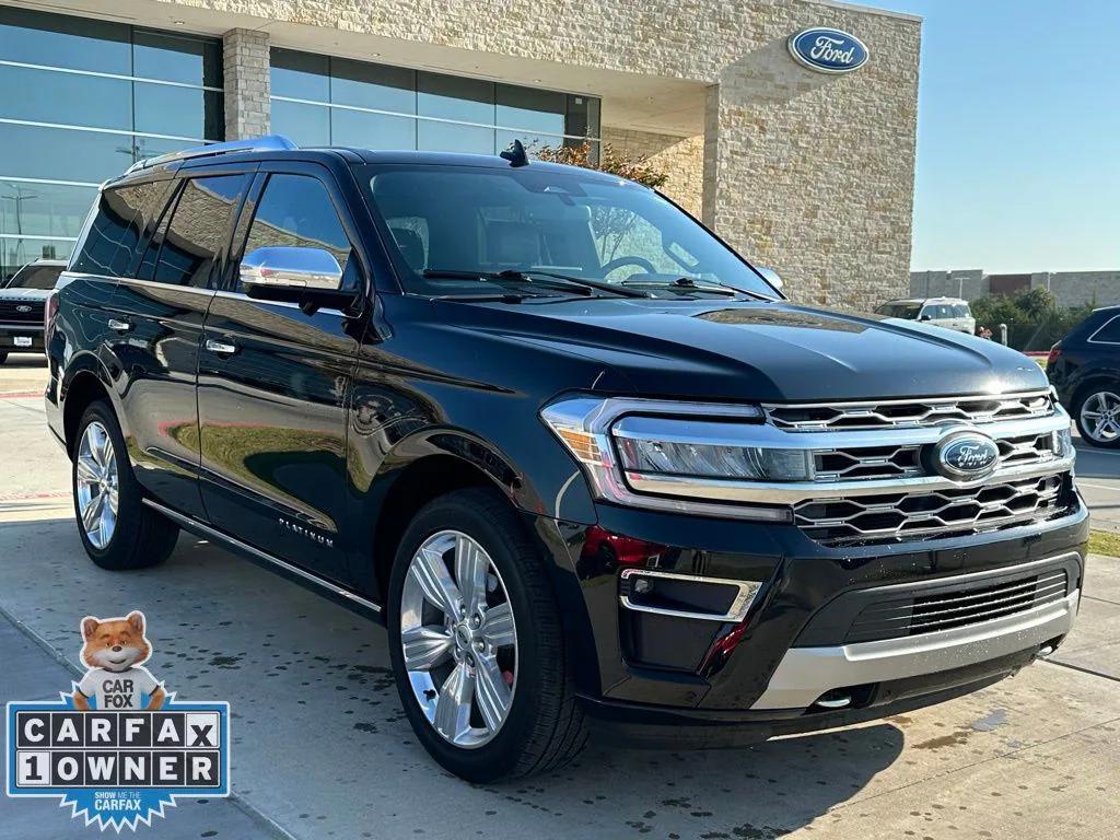 used 2023 Ford Expedition car, priced at $59,750