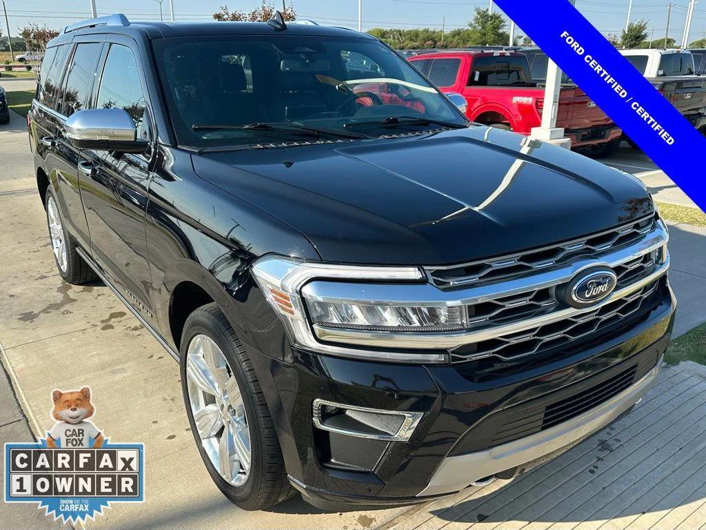 used 2023 Ford Expedition car, priced at $58,500