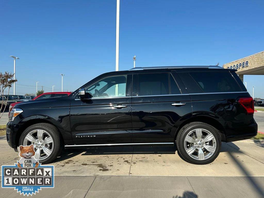 used 2023 Ford Expedition car, priced at $58,500