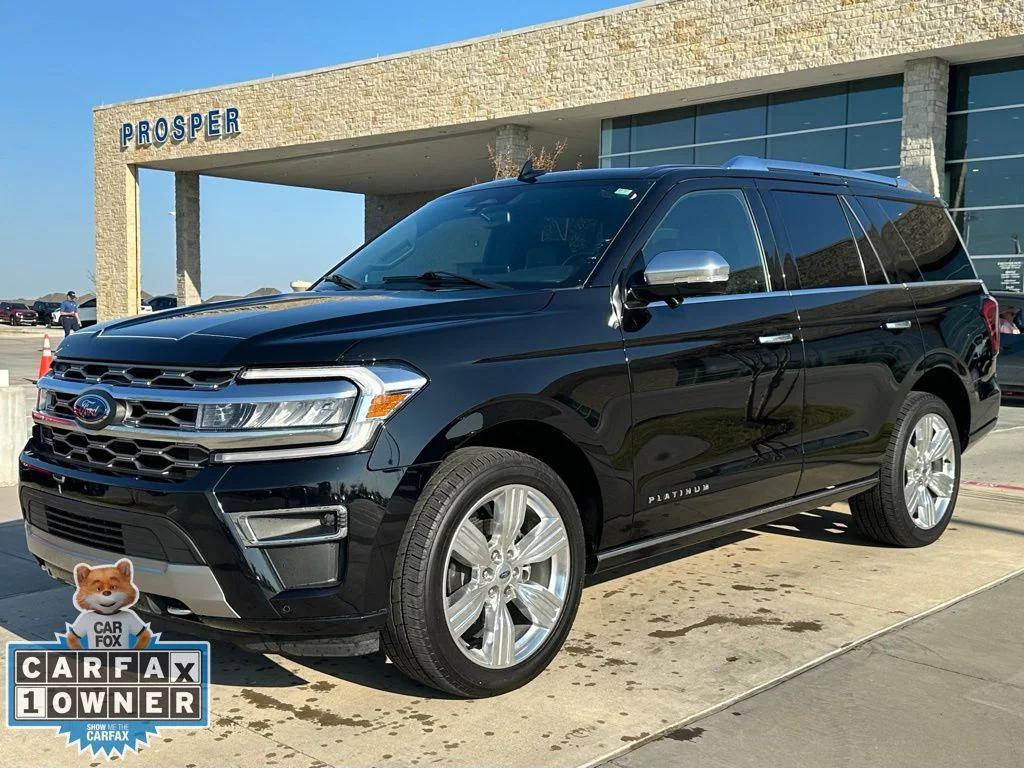 used 2023 Ford Expedition car, priced at $59,750