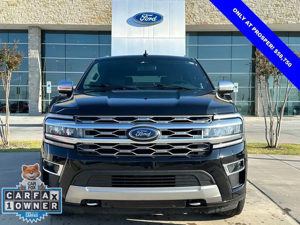 used 2023 Ford Expedition car, priced at $58,500