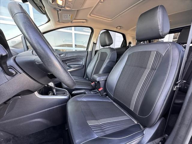 used 2019 Ford EcoSport car, priced at $13,995