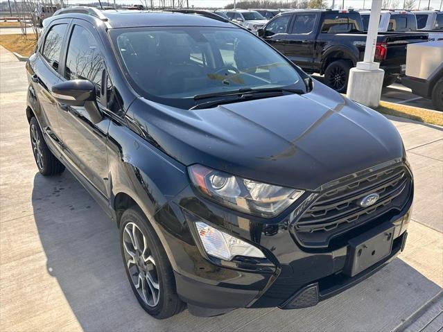 used 2019 Ford EcoSport car, priced at $13,995