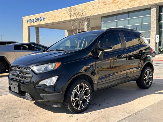 used 2019 Ford EcoSport car, priced at $13,995