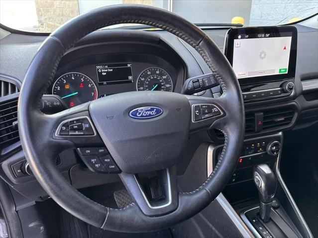 used 2019 Ford EcoSport car, priced at $13,995