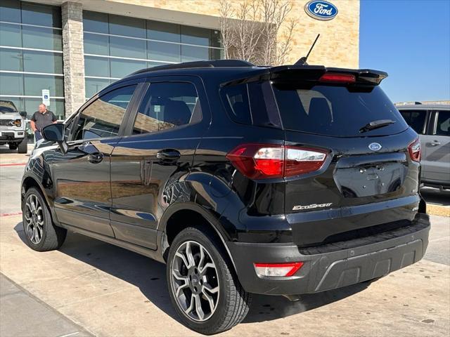 used 2019 Ford EcoSport car, priced at $13,995