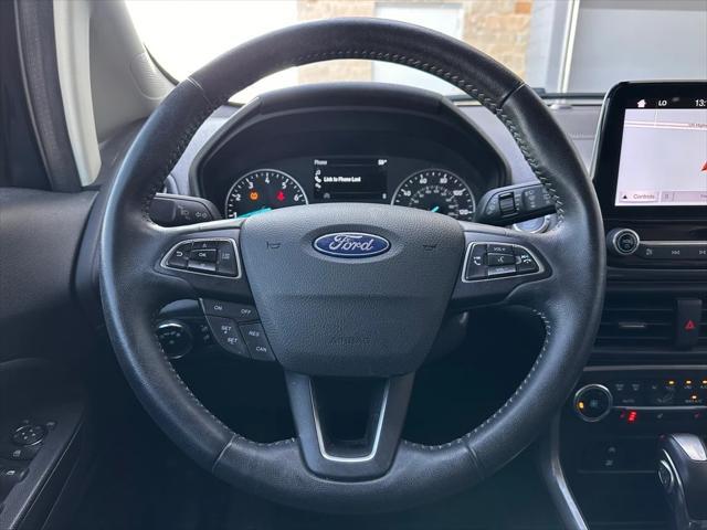 used 2019 Ford EcoSport car, priced at $13,995