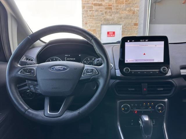 used 2019 Ford EcoSport car, priced at $13,995