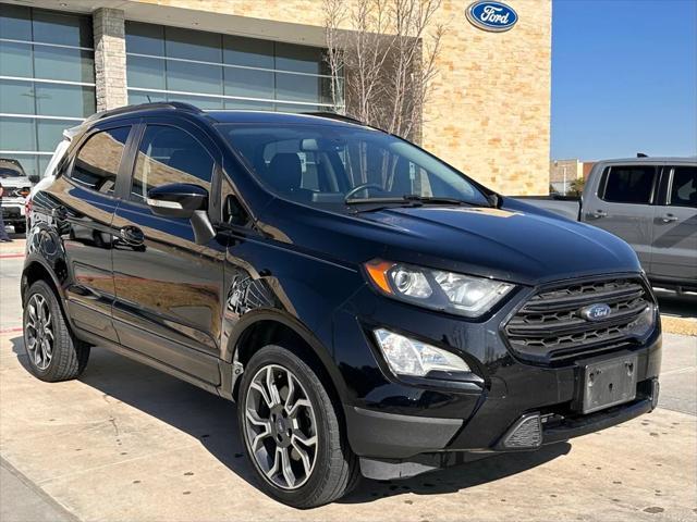 used 2019 Ford EcoSport car, priced at $13,995