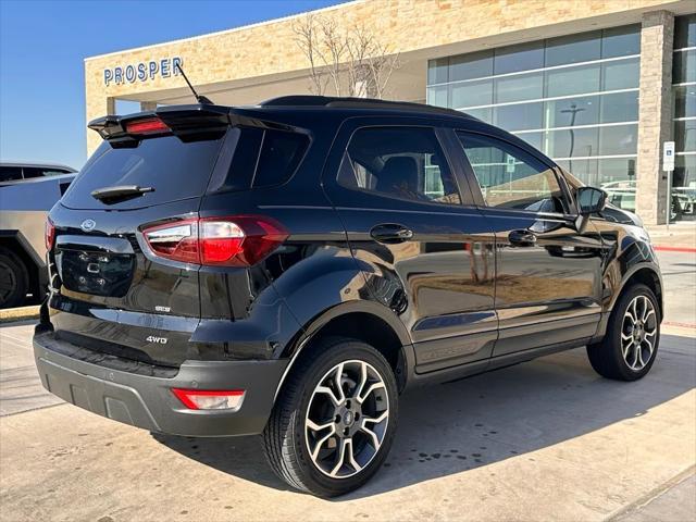 used 2019 Ford EcoSport car, priced at $13,995